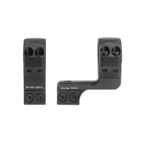 Vector Optics - Montaż do lunety dwuczęściowy Cantilever - 30 mm - Szyna 11mm (Dovetail) - XASR-3017 - 3