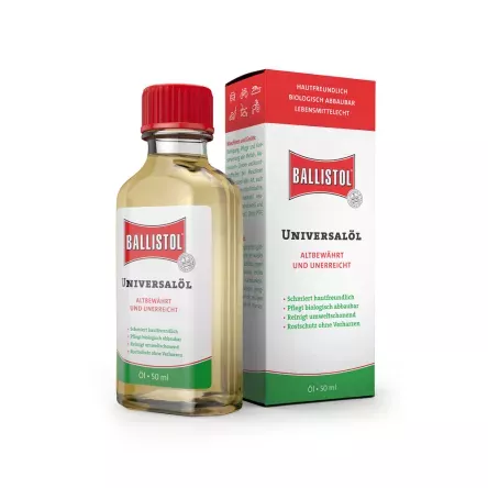 Ballistol olej do broni w płynie - pojemność 50ml