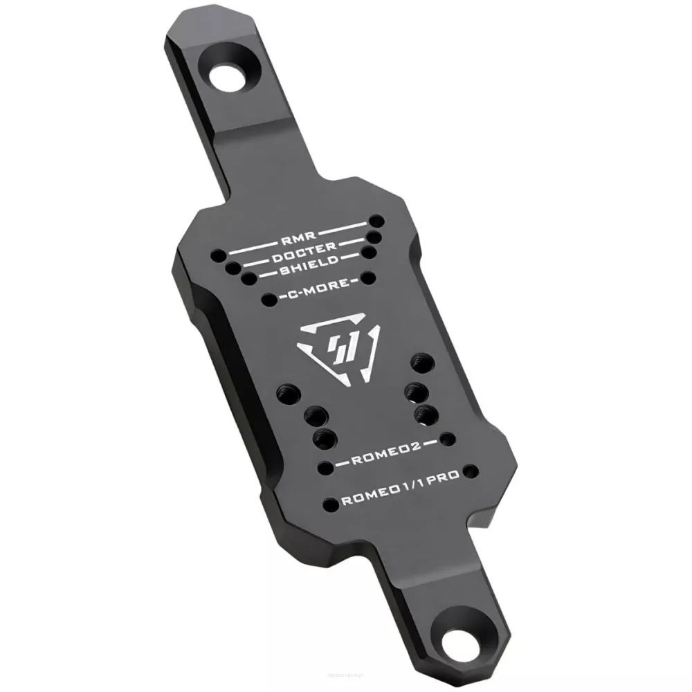 Strike Industries - Montaż do kolimatorów na strzelbę Strike Shotgun Optic Mount - SI-SG-OM-BK