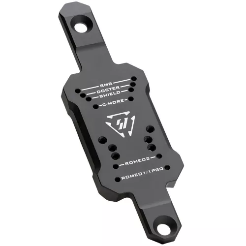 Strike Industries - Montaż do kolimatorów na strzelbę Strike Shotgun Optic Mount - SI-SG-OM-BK