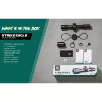 Vortex - Luneta celownicza Strike Eagle 3-18x44 FFP 34 mm AO EBR-7C MRAD - SE-31802 - 10