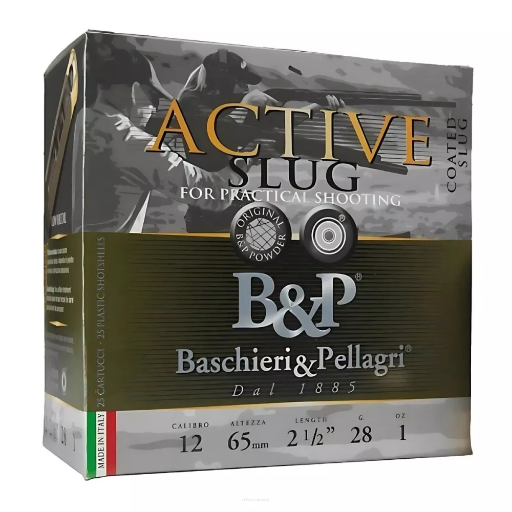B&P Active Slug Practical Shooting 12/65 28 g