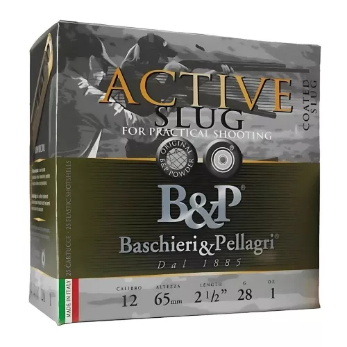 B&P Active Slug Practical Shooting 12/65 28 g