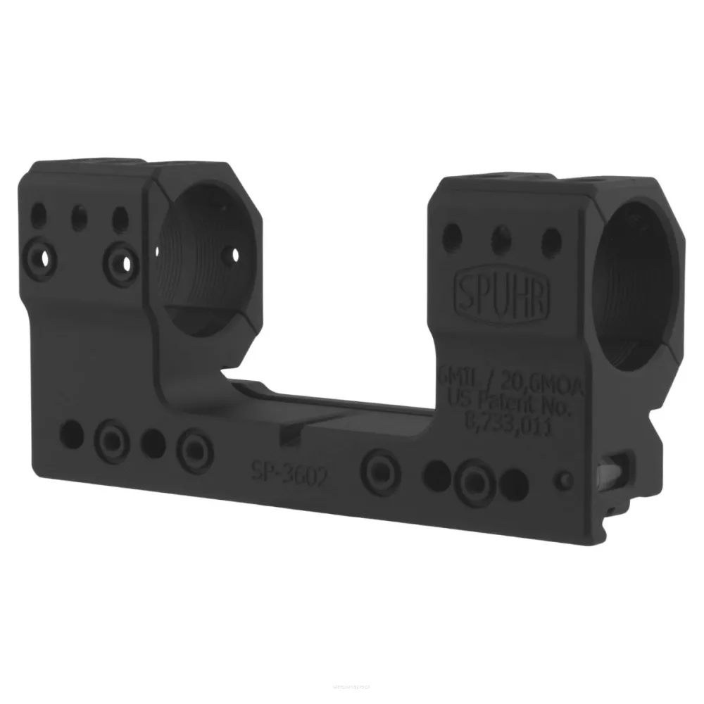Montaż pod optykę Spuhr 30mm - 20,6 MOA - SP-3602