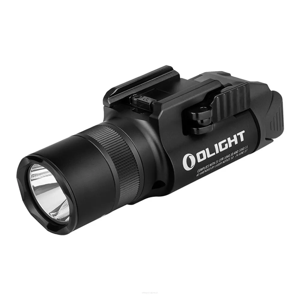 Olight - Latarka pistoletowa z celownikiem laserowym Baldr Pro R - 1350 lm