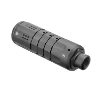 Strike Industries - Kompensator Pistolet - 9x19 - Black - 1/2x28 - SI-PISTOL-LC-BK - 4