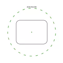 Primary Arms - Kolimator Holosun HE507K-GR-X2 Green - ACSS Vulcan  - 9