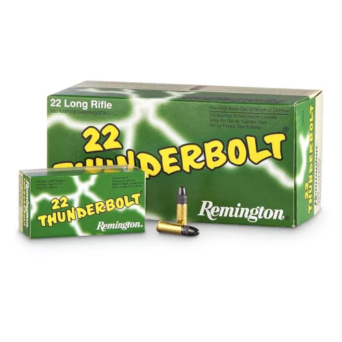 Am. B. Z. Remington Thunderbolt - .22 LR 40gr HV - Opk. 500 szt.