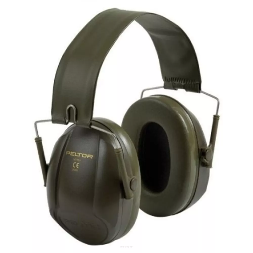 3M - Słuchawki pasywne Peltor Bull's Eye - Zielone