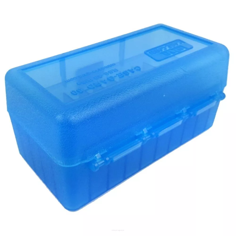 MTM - Pudełko na 50 szt. amunicji - Kal.7,62x39 itd. - RS-S-50-24