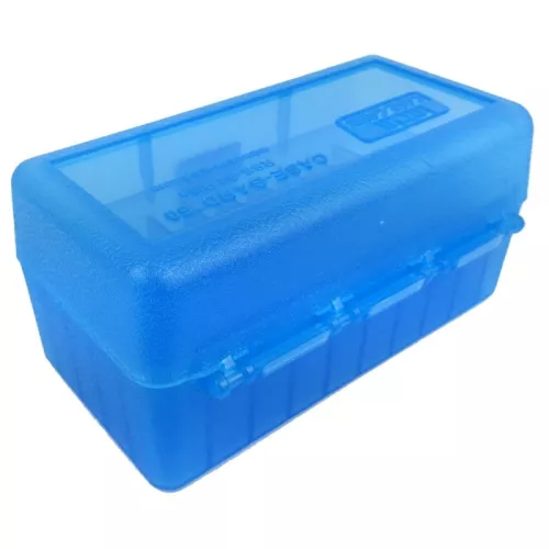 MTM - Pudełko na 50 szt. amunicji - Kal.7,62x39 itd. - RS-S-50-24