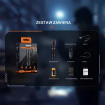 Fenix - Latarka taktyczna - 1000 lumenów - TK05R - 10