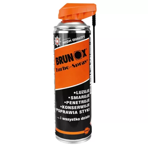 Brunox - Turbo-Spray - wielofunkcyjny spray konserwujący - 500 ml
