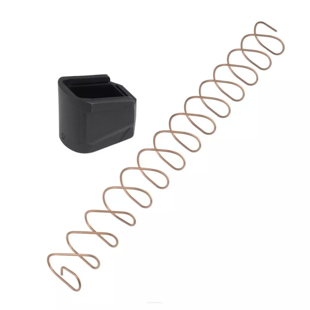 Strike Industries - Stopka magazynka +5 do CZ P10 - SI-EMP-CZP10-BK