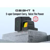 Kolimator Olight Osight S - 2 MOA Dot i 32 MOA Circle -  Olive Green - 9