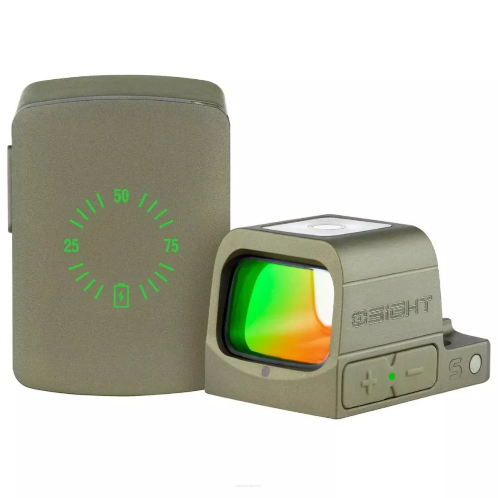 Kolimator Olight Osight S - 2 MOA Dot i 32 MOA Circle -  Olive Green