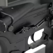 Strike Industries - Powiększony obustronny selektor Strike Switch do platformy AR15 - Czerwony - AR-S-SS-RED - 4