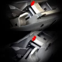 Strike Industries - Zestaw pinów Antiwalk do Glocka 17/19/etc.  - SI-G-AWP-S - 2