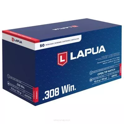 Am. Kul. Lapua OTM Scenar L - .308 Win 10,0g OTM - Opk. 50 szt.