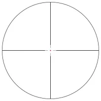 Vortex - Luneta celownica Crossfire II 3-9x40 1'' V-Brite - CF2-31025 - 6