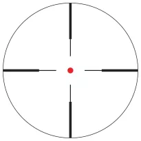 Vortex - Luneta celownica Crossfire II 3-9x40 1'' V-Brite - CF2-31025 - 7