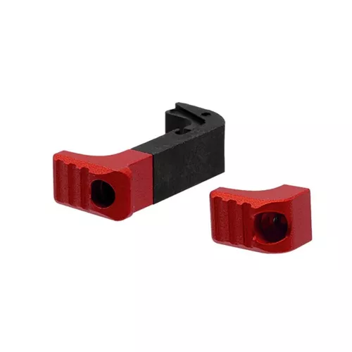 Strike Industries - Zwalniacz magazynka pistoletu Glock Gen. 4/5 - SI-G4-MagRelease-RED