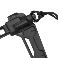 Strike Industries - Kolba składana Strike Dual Folder Stabilizer - QD Sling - Czarna - SI-FSA-DUAL-STAB - 3