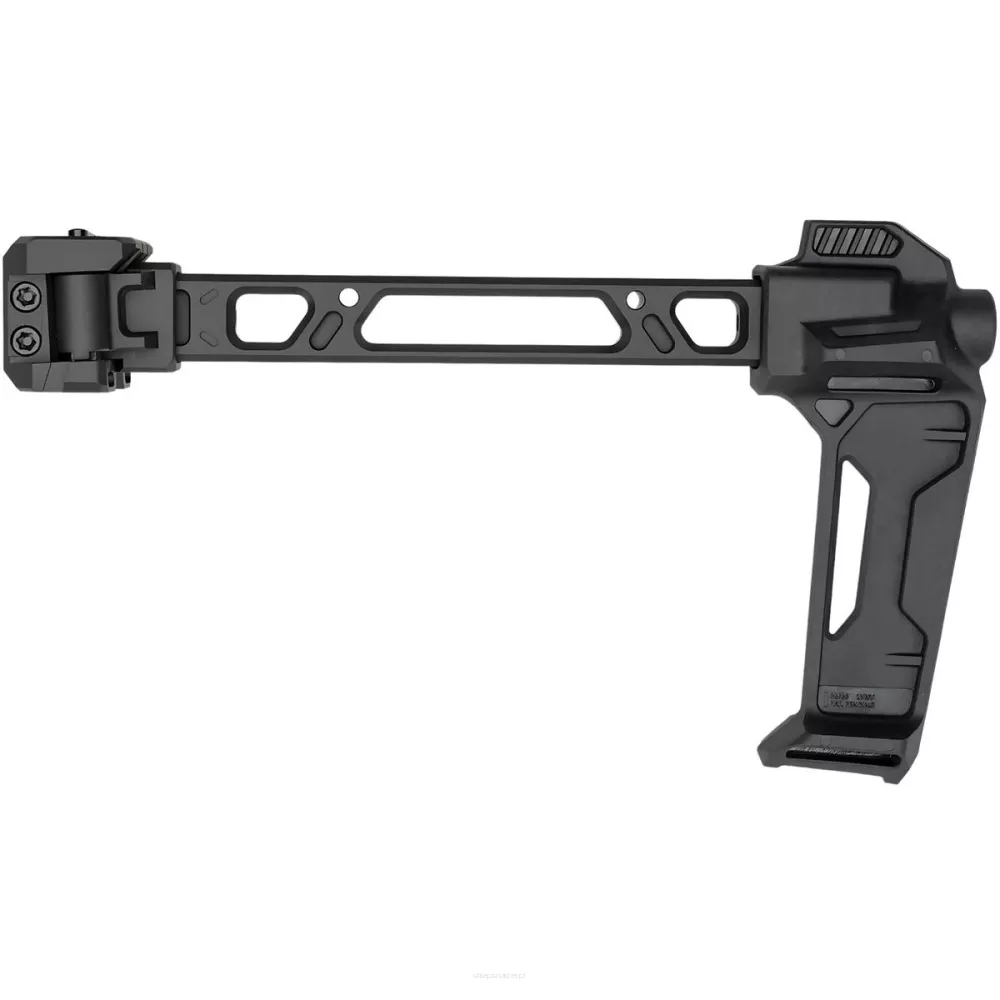 Strike Industries - Kolba składana Strike Dual Folder Stabilizer - QD Sling - Czarna - SI-FSA-DUAL-STAB
