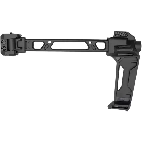 Strike Industries - Kolba składana Strike Dual Folder Stabilizer - QD Sling - Czarna - SI-FSA-DUAL-STAB