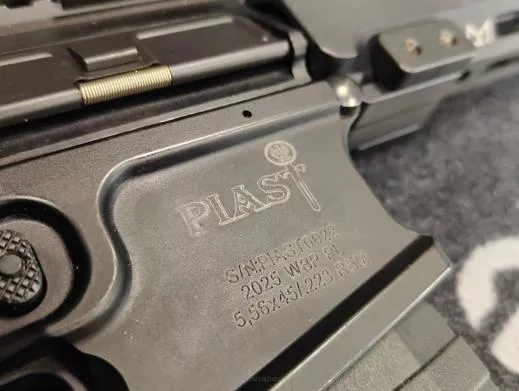 Pierwszy polski karabinek AR-15 — WBP Piast